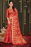 Indian Art Vol 1 By Saroj Organza Silk Designer Sarees Wholesale Shop In Surat
